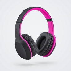 Colorissimo juhtmevabad kõrvaklapid, roosa