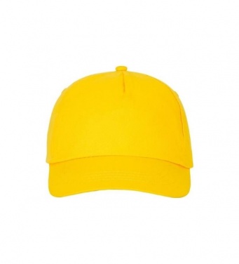 Logotrade reklaamkingituse foto: Nokamüts Feniks 5 paneeli, kollane