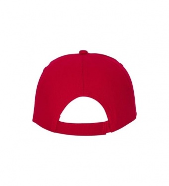 Logotrade firmakingi foto: Nokamüts Feniks 5 paneeli, punane