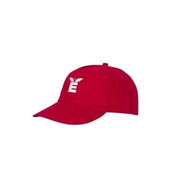 Logotrade ärikingituse foto: Nokamüts Feniks 5 paneeli, punane