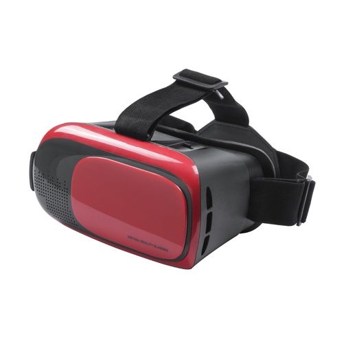 Logotrade ärikingid pilt: Virtuaalreaalsuse prillide komplekt, punast värvi