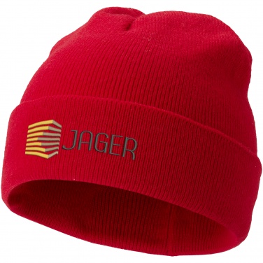 Logotrade firmakingitused pilt: Irwin müts, punane