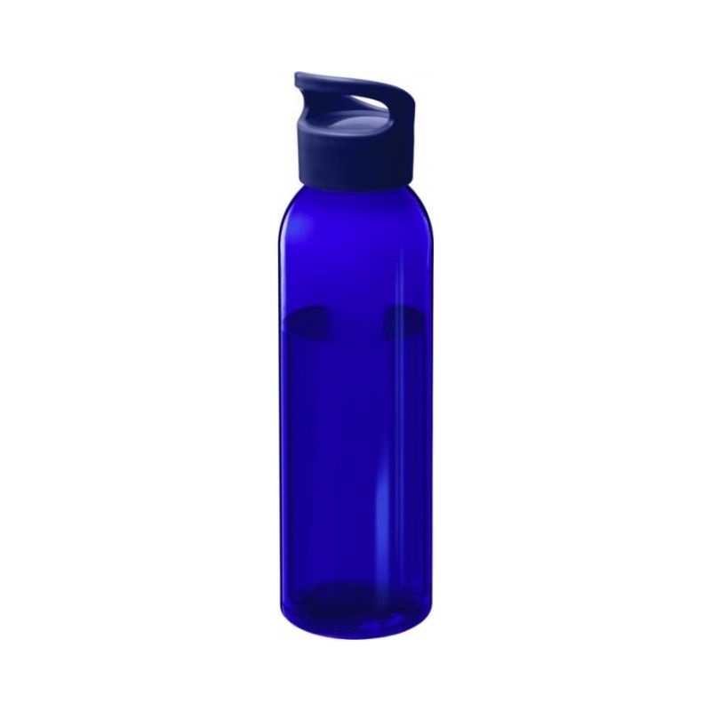 Logo trade ärikingituse pilt: Sky joogipudel, sinine