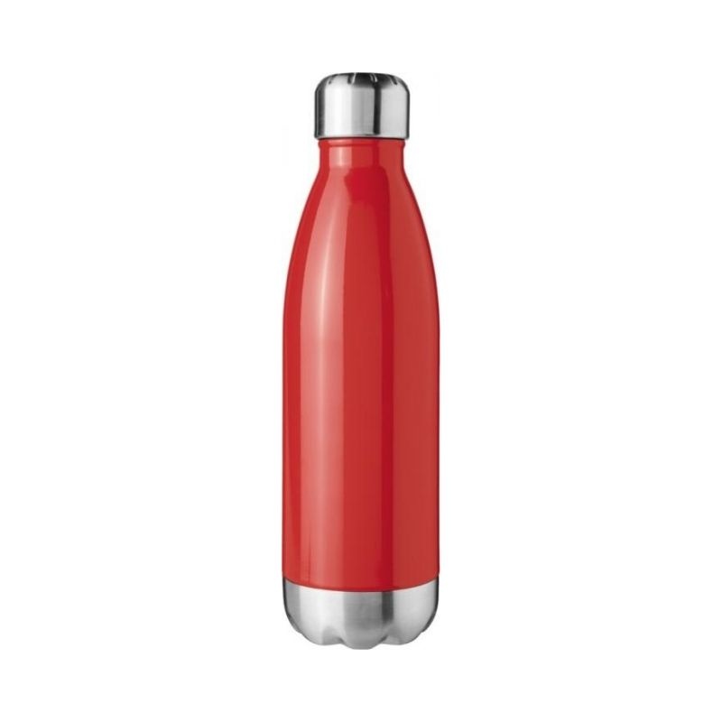 Logo trade reklaamkingitused foto: Arsenal roostevabast terasest joogipudel, 510 ml, punane