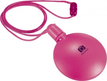 Logotrade reklaamkingid pilt: Blubber ümmargune mullitaja, roosa