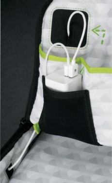 Logotrade firmakingitused pilt: Power-Strech 15 "sülearvuti seljakott, tumehall