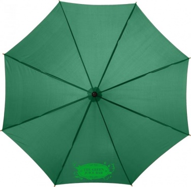 Logo trade firmakingituse pilt: Kyle 23" automaatne vihmavari, roheline