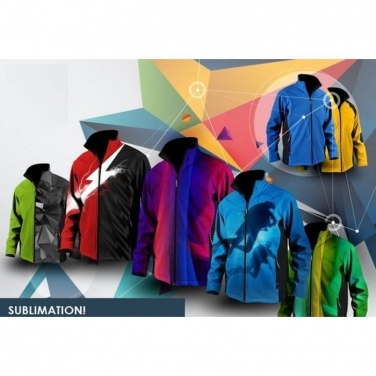 Logotrade reklaamkingitused pilt: Softshell jakk koos ülepinna CMYK trükiga
