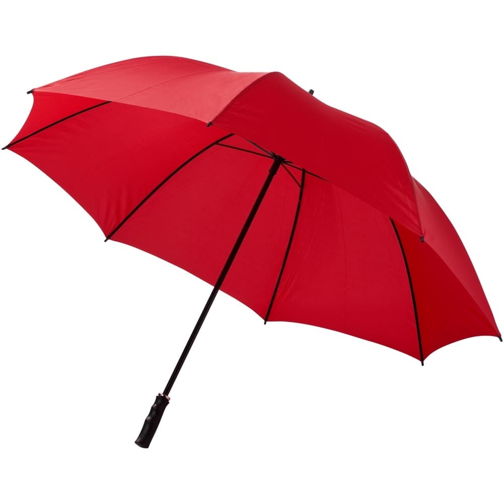 Logo trade ärikingi pilt: 130 cm Suur Golf vihmavari, punane