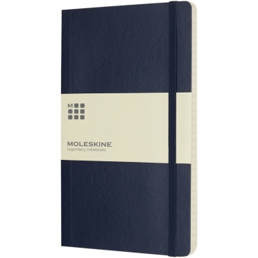 Logotrade ärikingitused pilt: Moleskine Classic L pehmekaaneline märkmik – joonlauaga