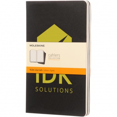 Logotrade firmakingi foto: Moleskine Cahier Journal L – valitses