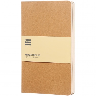 Logo trade meened foto: Moleskine Cahier Journal L – valitses