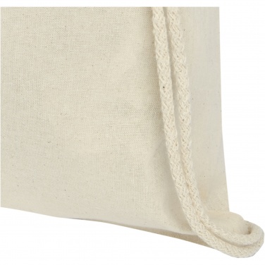 Logo trade firmakingi pilt: Oregon 100 g/m² puuvillane pingutusnööriga sussikott 5L