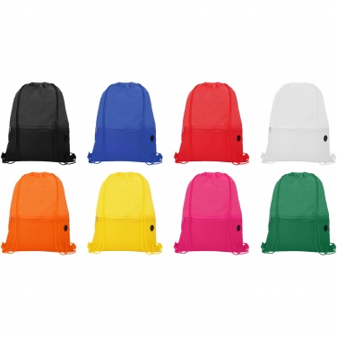 Logotrade reklaamkingi foto: Oriole võrgust pingutusnööriga seljakott 5L