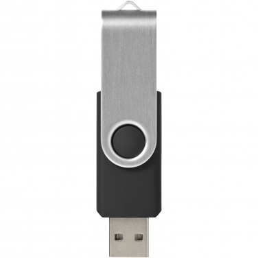 Logotrade ärikingid pilt: Pööratav põhiline 16 GB USB-mälupulk