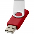 Pööratav põhiline 32 GB USB-mälupulk, Punane