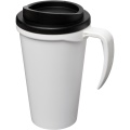 Americano® Grande 350 ml isoleeritud kruus, Valge / Täismust