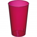 Arena 375 ml plastikust trummel, Läbipaistev magenta