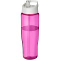 H2O Active® Tempo 700 ml tilaga kaanega spordipudel, Roosa/valge