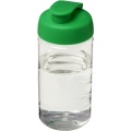 H2O Active® Bop 500 ml keeratava kaanega spordipudel, Läbipaistev / roheline