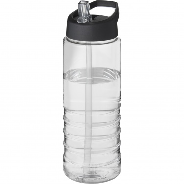 Logotrade ärikingi foto: H2O Active® Treble 750 ml tilaga kaanega spordipudel