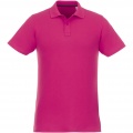 Helios lühikeste varrukatega meeste polo, Magenta