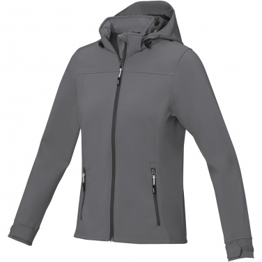 Logotrade reklaamtoote foto: Langley naiste softshell jope