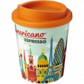 Brite-Americano® Espresso 250 ml isoleeritud trummel, Oranž