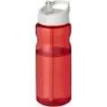 H2O Active® Eco Base 650 ml tilaga kaanega spordipudel, Punane / Valge