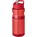 H2O Active® Eco Base 650 ml tilaga kaanega spordipudel, Punane / punane