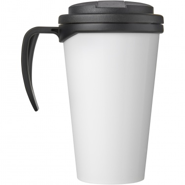 Logotrade reklaamtoote foto: Brite-Americano® Grande 350 ml kruus lekkekindla kaanega