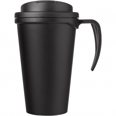 Logotrade meened pilt: Americano® Grande 350 ml kruus lekkekindla kaane ja sangaga