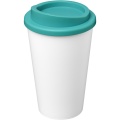 Americano® Eco 350 ml taaskasutatud trummel, Valge / Aqua sinine