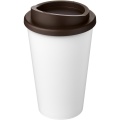 Americano® Eco 350 ml taaskasutatud trummel, Valge/pruun