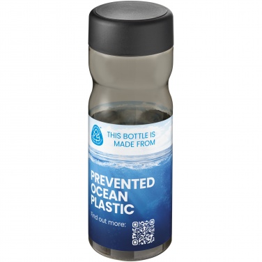 Logotrade reklaamtoote foto: H2O Active® Eco Base 650 ml keeratava korgiga veepudel