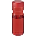 H2O Active® Eco Base 650 ml keeratava korgiga veepudel, Punane / punane