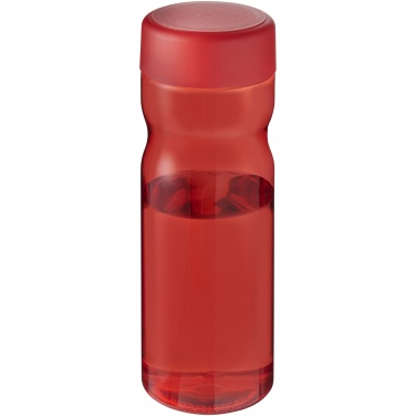 Logotrade reklaamkingi foto: H2O Active® Eco Base 650 ml keeratava korgiga veepudel