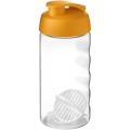 H2O Active® Bop 500 ml shakeri pudel, Oranž / läbipaistev