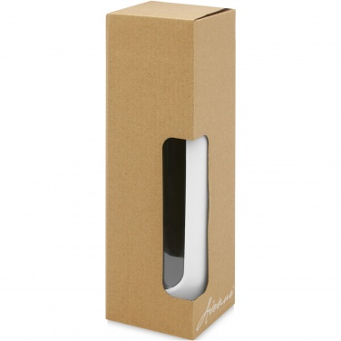 Logotrade firmakingituse foto: Tidan 600 ml borosilikaatklaasist pudel silikoonkäepidemega