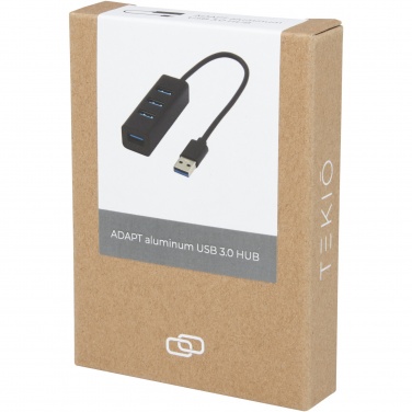 Logotrade ärikingid pilt: ADAPT alumiiniumist USB 3.0 jaotur