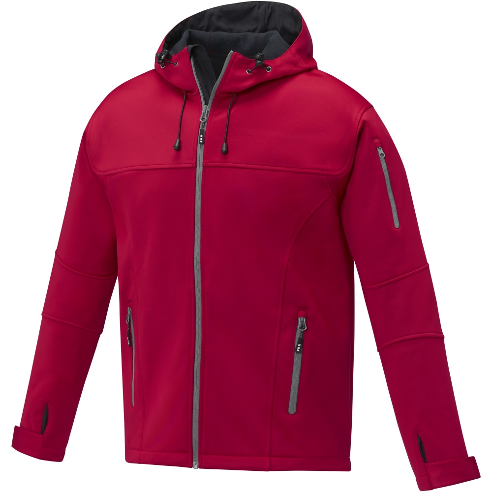 Logotrade firmakingi foto: Sobiv meeste softshell jakk