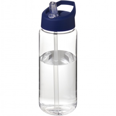 Logotrade meene foto: H2O Active® Octave Tritan™ 600 ml tilakaanega spordipudel