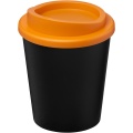 Americano® Espresso Eco 250 ml taaskasutatud trummel , Täismust/oranž