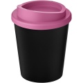 Americano® Espresso Eco 250 ml taaskasutatud trummel , Täiesti must / magenta