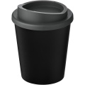 Americano® Espresso Eco 250 ml taaskasutatud trummel , Täiesti must/hall