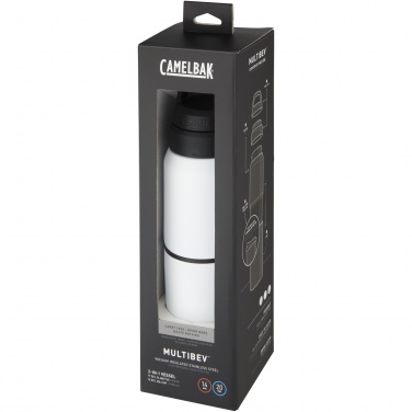 Logo trade reklaamtoote pilt: CamelBak® MultiBev vaakumisolatsiooniga roostevabast terasest 500 ml pudel ja 350 ml tass