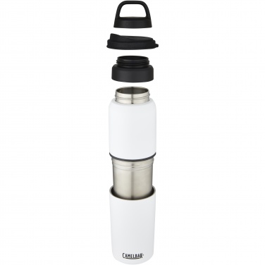 Logotrade firmakingituse foto: CamelBak® MultiBev vaakumisolatsiooniga roostevabast terasest 500 ml pudel ja 350 ml tass