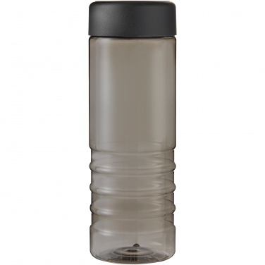 Logotrade reklaamtoote foto: H2O Active® Eco Treble 750 ml keeratava korgiga veepudel 