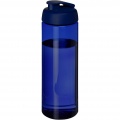 H2O Active® Eco Vibe 850 ml keeratava kaanega spordipudel, Sinine / sinine