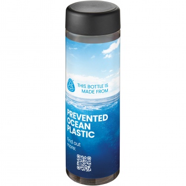 Logotrade reklaamkingituse foto: H2O Active® Eco Vibe 850 ml keeratava korgiga veepudel 